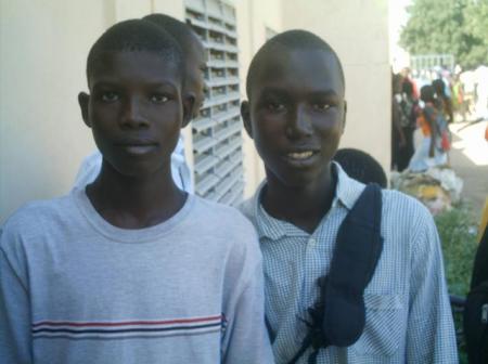 moi et  barra cisse