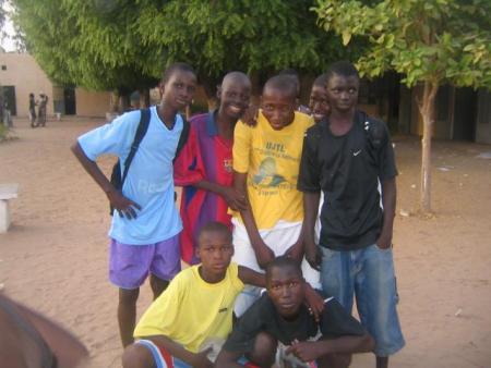moi et les amis a l'ecole