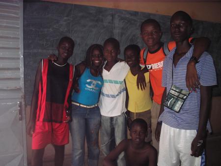 le  troupe 