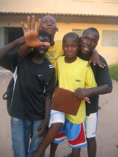 moi et les potes
