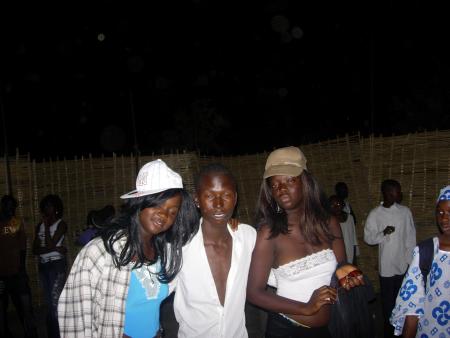 moi et les nanas